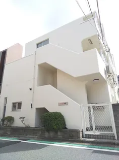 ハイム坪井【2階】の外観