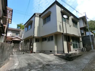 HIEDAアパートの外観