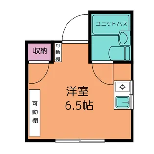 モン・メゾン【2階】の間取り