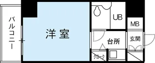 パレスST【10階】の間取り