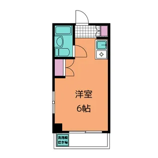 リミエール振甫【4階】の間取り