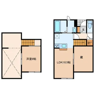 グレイスウッド【1階】の間取り