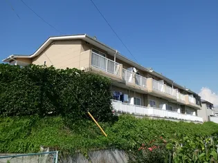 メリディアンスクエア B棟【1階】の外観