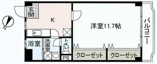 山崎ビル【3階】の間取り