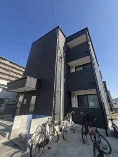 WING住之江【1階】の外観