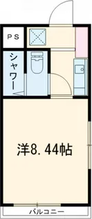 宝録堂ビル【2階】の間取り