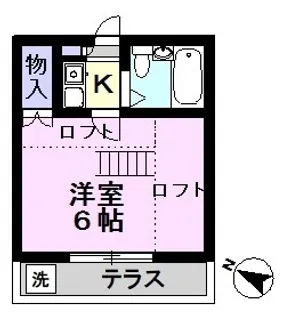 ステージ・I【1階】の間取り