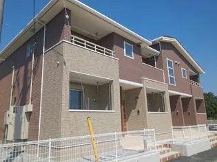 ヴィラ・ステイサイドC【2階】の外観