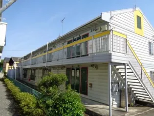 群馬県太田市内ケ島町【アパート】の外観