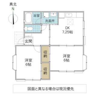 パークハイム【1階】の間取り