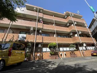 三ツ木コ-ポ富士見台【1階】の外観