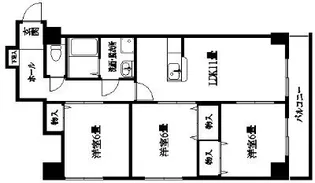 OhーAn【4階】の間取り