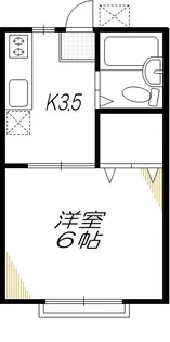 マヤマHeights【2階】の間取り