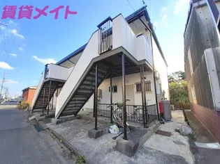 ピアース赤堀南町 A棟【2階】の外観