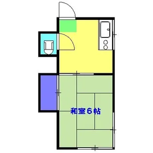 遠藤荘【2階】の間取り