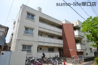 武庫之荘ガーデン【3階】の外観