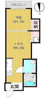 東京都豊島区西池袋4【マンション】の間取り