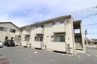 群馬県伊勢崎市堀口町【アパート】の外観