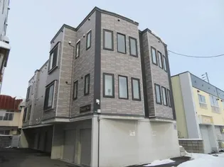 サウザンドファイン八軒【2階】の外観