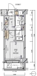 メインステージ多摩川III【4階】の間取り