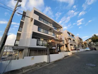 ガーデンハイツ桃山台壱番館【1階】の外観