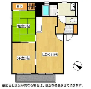 セラウィA【2階】の間取り