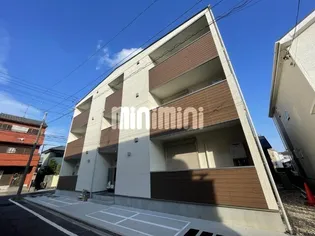 ジーメゾン清須アルカウス【3階】の外観