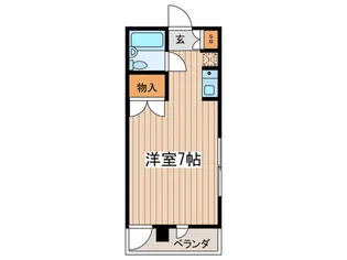 コ-プタチバナ【2階】の間取り