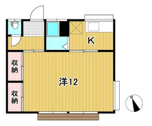 茨城県日立市東成沢町3【一戸建】の間取り