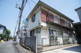 神奈川県相模原市南区若松5【アパート】の外観