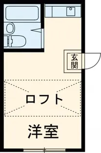 アークエステート25【3階】の間取り