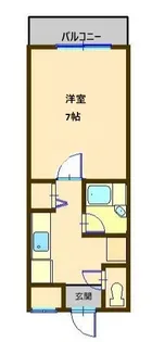 神奈川県横浜市緑区十日市場町【マンション】の間取り