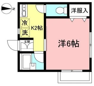 Well Village【2階】の間取り