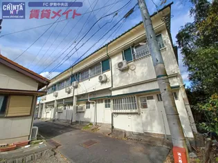 昭和レトロアパート2【2階】の外観