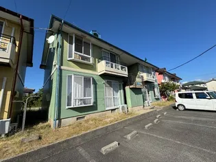 新潟県新発田市御幸町2【アパート】の外観