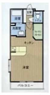 サンライズガーデンII【3階】の間取り