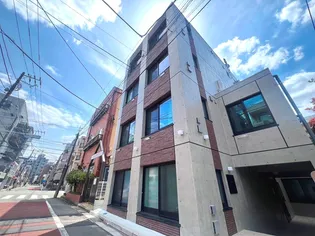 CICADA RESIDENCE NAKANO【4階】の外観