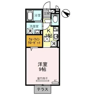 滋賀県高島市マキノ町高木浜1【アパート】の間取り