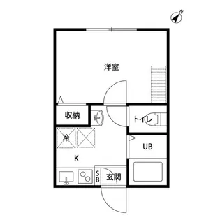シーバ六浦【2階】の間取り