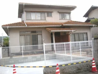 岡山県岡山市中区福泊【一戸建】の外観