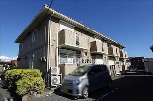 グリーンハイツ【1階】の外観