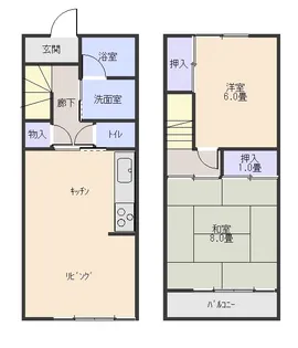 静岡県静岡市清水区高橋1【一戸建】の間取り