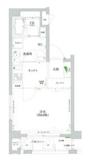 セジョリ高円寺【4階】の間取り