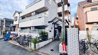 エスポワール御殿山【3階】の外観