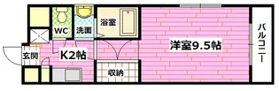 ステラ【2階】の間取り