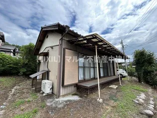 岐阜県中津川市駒場【一戸建】の外観