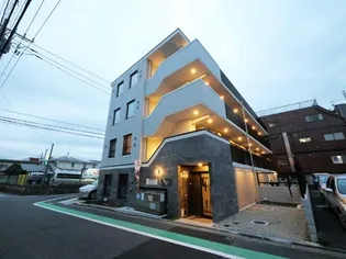 ラフィスタ二子玉川【2階】の外観