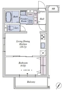 Dear WAN Court 練馬平和台【2階】の間取り