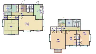 宮城県仙台市泉区桂3【一戸建】の間取り