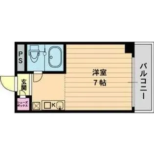 ラ・レジダンス・ド・四条【2階】の間取り